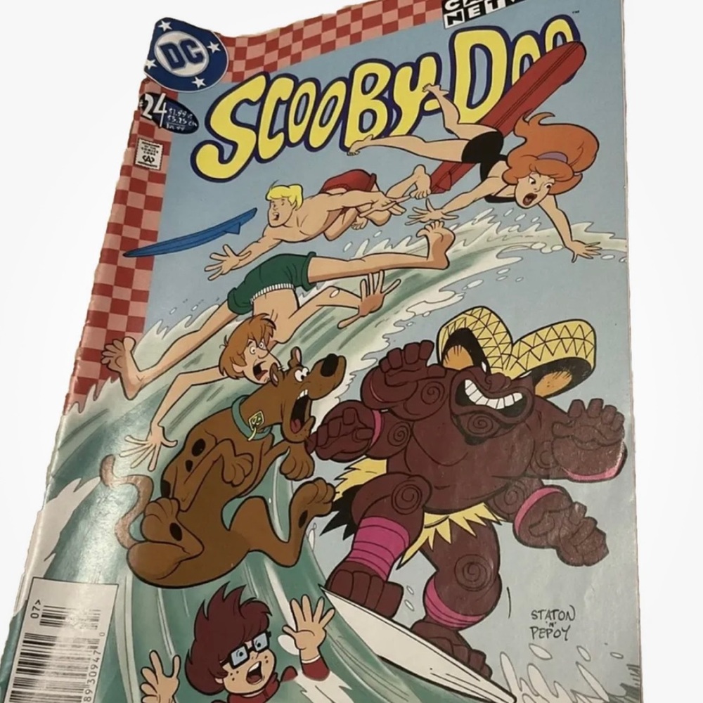 SCOOBY-DOO #24 July 1999 DC Comics Comic Book Vintage